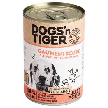 tests-DOGS'N TIGER Adult - Geflügel & Süßkartoffel-Bild