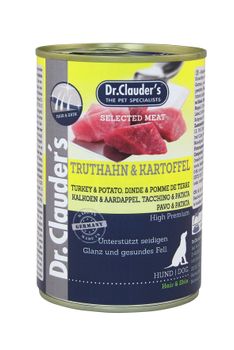 tests-Dr. Clauder's Selected Meat Truthahn & Kartoffel-Bild