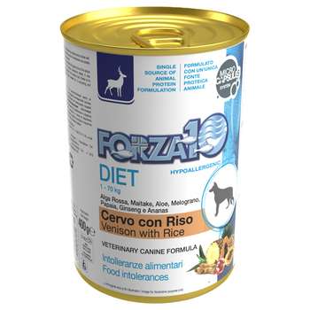 tests-Forza10 Diet Low Grain - Wild & Reis-Bild