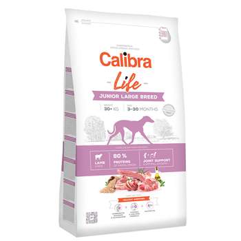 tests-Calibra Life Junior Large Breed Lamm-Bild