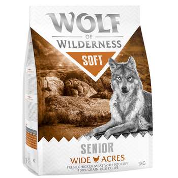 tests-Wolf of Wilderness Senior Soft - Wide Acres Huhn - getreidefrei-Bild