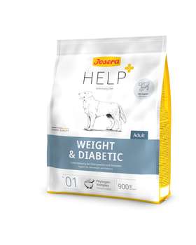 tests-Josera Weight & Diabetic Hund-Bild