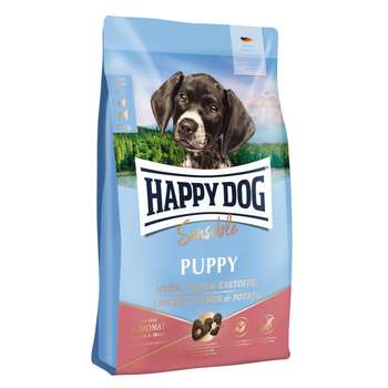 tests-Happy Dog Supreme Sensible Puppy Huhn, Lachs & Kartoffel-Bild