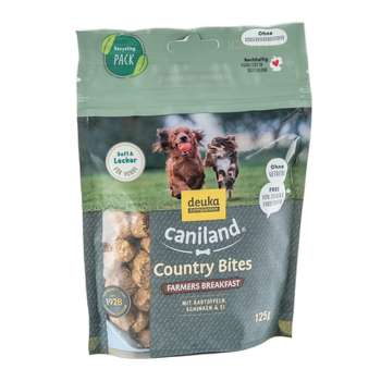 tests-caniland Country Bites Farmers Breakfast mit Schinken-Bild