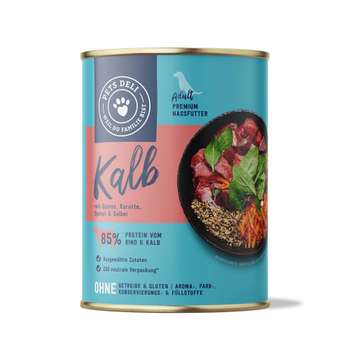 tests-Pets Deli Kalb mit Quinoa, Karotte und Spinat-Bild