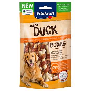 tests-Vitakraft pure DUCK Bonas Calciumknochen mit Ente-Bild