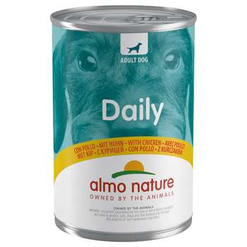 tests-Almo Nature Daily Dog - Huhn-Bild
