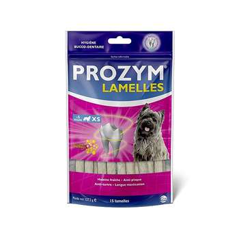 tests-Prozym Canin Lamelles - für sehr kleine Hunde-Bild