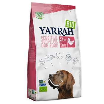 tests-YARRAH Sensitive mit Bio Huhn & Bio Reis-Bild