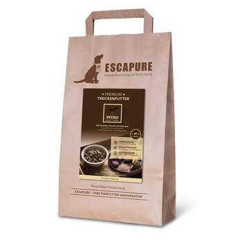 tests-Escapure Pferd Premium Trockenfutter-Bild