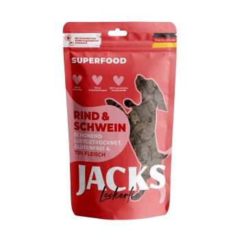 tests-JACKS Splitter Soft Rind & Schwein-Bild