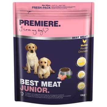 tests-Premiere Best Meat Junior Huhn-Bild