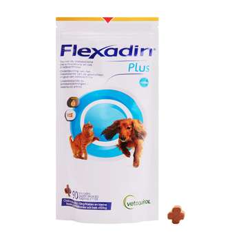 tests-Vetoquinol Flexadin Plus Mini für kleine Hunde & Katzen-Bild