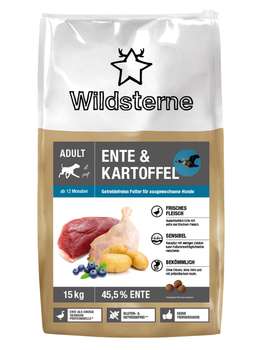 tests-Wildsterne Ente & Kartoffel Adult-Bild