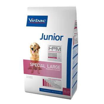 tests-Virbac Junior Dog Special Large-Bild