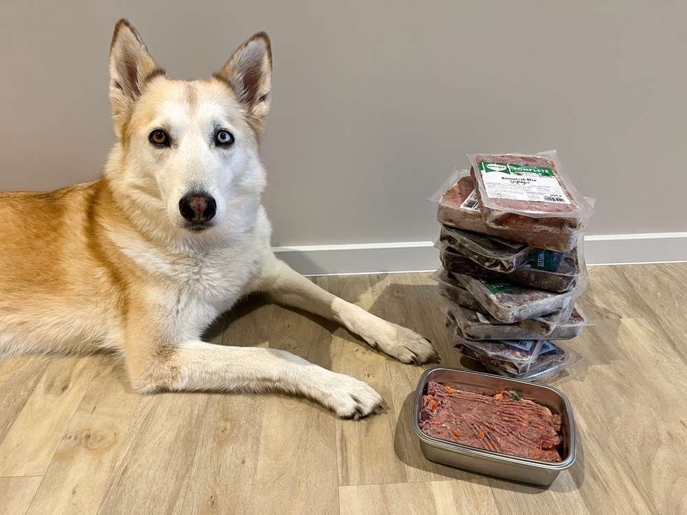 tests-Fertigbarf - Komplett-Mixe von BARFER‘S für BARF-Einsteigende und Zeitsparende | Probierpakete-Bild