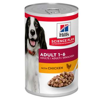 tests-Hills Science Plan Hund Adult Huhn-Bild