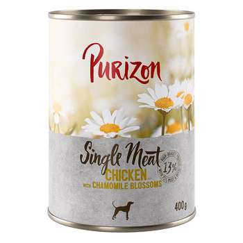 tests-Purizon Adult Single Meat Huhn mit Kamillenblüten-Bild