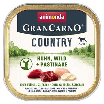 tests-Animonda GranCarno Adult Country - Huhn, Wild & Pastinake-Bild