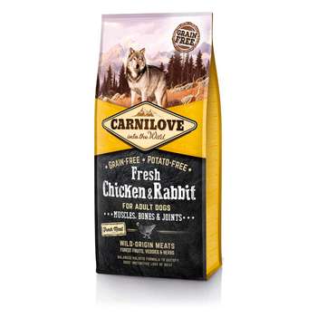 tests-Carnilove Dog Adult Fresh - Chicken & Rabbit-Bild