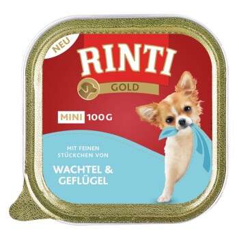 tests-Rinti Gold Mini Wachtel & Geflügel-Bild