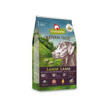 tests-GranataPet Natural Taste Adult Lamm-Bild