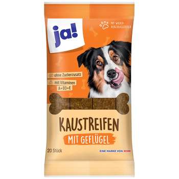 tests-Ja! Kaustreifen mit Geflügel-Bild