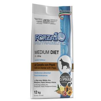 tests-Forza10 Medium Diet Pferd & Erbsen-Bild