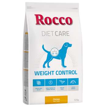 tests-Rocco Diet Care Trockenfutter Weight Control Huhn-Bild