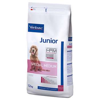 tests-Virbac Junior Dog Special Medium-Bild