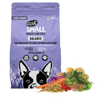 tests-Eat Small EatSmall 100g Probe - Trockenfutter Balance-Bild