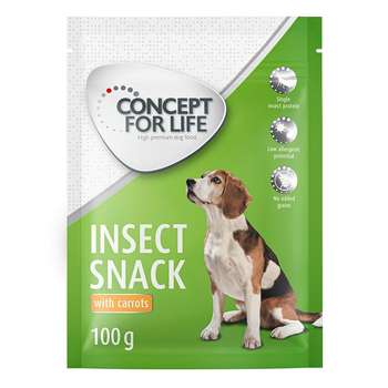tests-Concept for Life Insect Snack mit Karotte-Bild