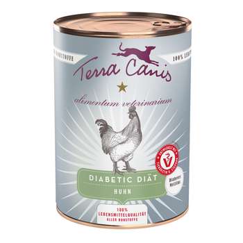 tests-Terra Canis Diabetic-Diät | Huhn-Bild