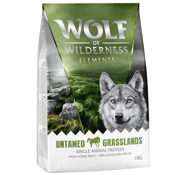 tests-Wolf of Wilderness Untamed Grasslands Pferd - getreidefrei-Bild