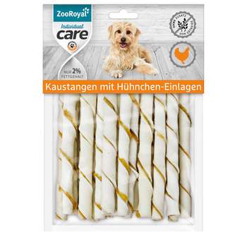 tests-ZooRoyal Individual care Kaustangen mit Hühnchen-Einlagen-Bild