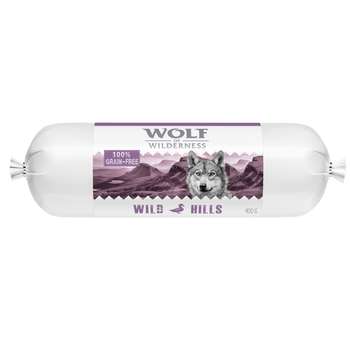 tests-Wolf of Wilderness Adult - Wurst - Wild Hills - Ente-Bild