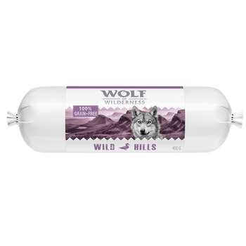 tests-Wolf of Wilderness Adult - Wurst - Wild Hills - Ente-Bild