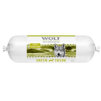 tests-Wolf of Wilderness Adult - Wurst - Green Fields - Lamm-Bild