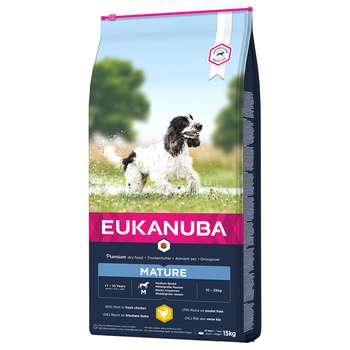 tests-EUKANUBA Thriving Mature Medium Breed Huhn-Bild