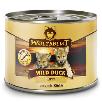 tests-Wolfsblut Wild Duck - Ente mit Kürbis - Puppy-Bild