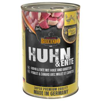 tests-BELCANDO Super Premium - Huhn & Ente mit Hirse & Karotten-Bild