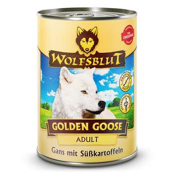 tests-Wolfsblut Golden Goose - Gans mit Süßkartoffeln - Adult-Bild