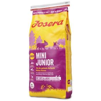 tests-Josera MiniJunior für Welpen kleiner Rassen-Bild