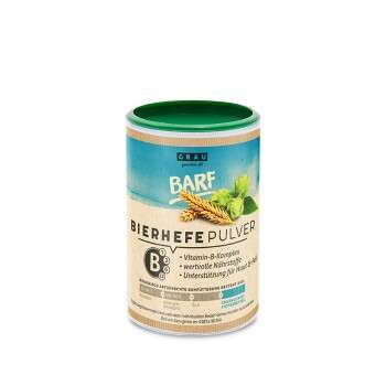 tests-Grau Bierhefe Pulver-Bild