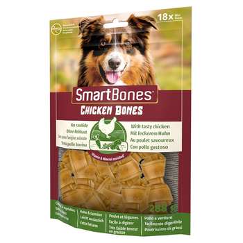 tests-SmartBones Kausnacks für kleine Hunde mit Huhn-Bild