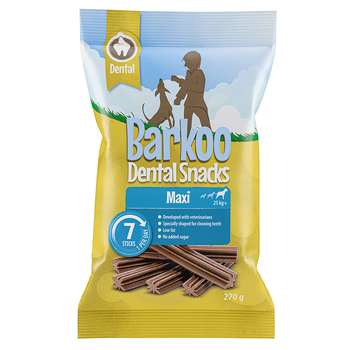 tests-Barkoo  Dental Snacks - für große Hunde-Bild