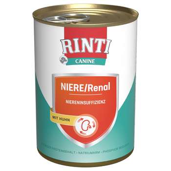 tests-Rinti Canine Niere/Renal mit Huhn-Bild