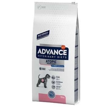 tests-Advance Veterinary Diets Atopic mit Forelle-Bild