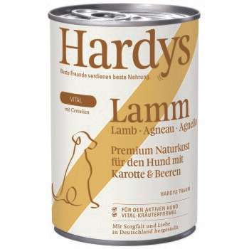 tests-Hardys Vital No. 3 Lamm-Bild