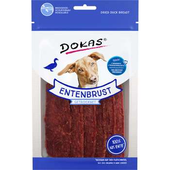 tests-DOKAS Hundesnack Entenbrust getrocknet-Bild